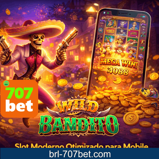 707BET slot Wild Bandito PG Soft estilo moderno