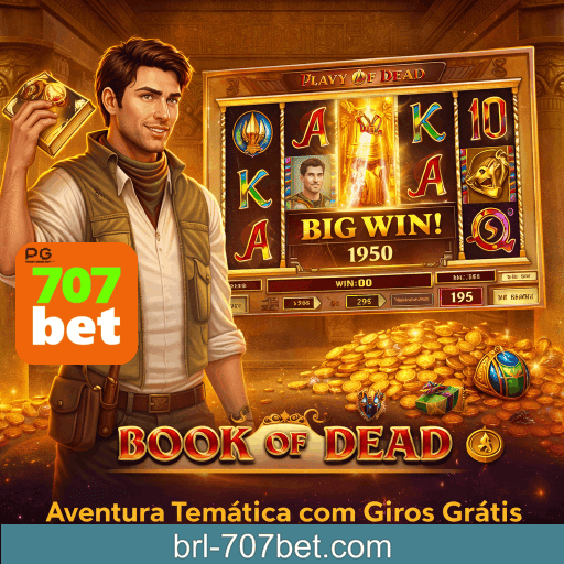 slot Book of Dead Play’n GO tema egípcio