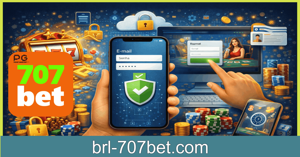 Cadastro 707BET Brasil com registro rápido, seguro e acesso completo à plataforma