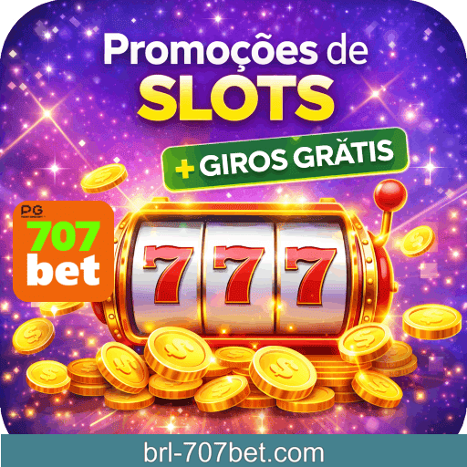 707BET Slots + giros grátis